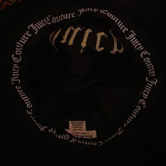 Juicy Couture Black Bucket Hat - Picture 4 of 5